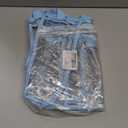 Clear Beach Bag Organizer Insert Compatible with Bogg Bag X Large, Waterproof Rubber Tote Bag Insert Divider Pouch, Beach Tote Insert Organizer Liner 15.6 x 8.4 x 10.8 Inches, Blue