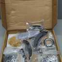 Engine Timing Chain Kit with VVT Sprocket Compatible with Buick Cadillac Chevrolet GMC Pontiac Saab Saturn Suzuki Acadia Traverse Enclave Caprice Equinox 2007-2022 Replace 9-0753SVVT