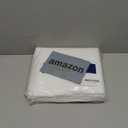 Twin Size 3 Piece Sheet Set - Comfy Breathable & Cooling Bed Sheets Set - Hotel Luxury Bedding for Women, Men, Kids, Teens, Boys & Girls - Deep Pockets, Ultra-Soft and Wrinkle Free - Oeko-Tex - White