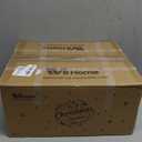 WBHome 2 PCS 9FT Real Touch Norfolk Pine Christmas Garland, Winter Greenery Garland for Christmas, Holiday Seasonal Outdoor/Indoor Home Decor