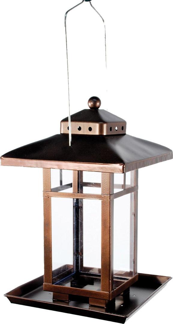 Metal Lantern Bird Feeder, 2-1/4 Lb.