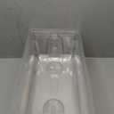 SUNPACK Sundome Plastic Multi-Vented Humidity Dome, Clear, 7" (Pack of 10) - Ideal for Greenhouses or Indoor Growing, Able to Adjust Humidity with Vents