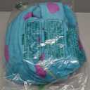 Dcohmch Baby Boy Girl Holloween Costume Cute Blue Monster Jumpsuit Costumes Infant Toddler Kids Cosplay Outfit (4-5 T)