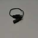 SLLEA DC SAE to DC 5521 Female Coax 20AWG Cable Cord Compatible with Motorcycle Heat Clothing Adapter