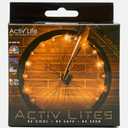 Activ Life 2-Tire Pack LED Bike Wheel Lights with Batteries Included, Get 100% Brighter and Visible from All Angles for Ultimate Safety and Style (Gold)