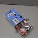 6 Pack Fashion Cat Eye Reading Glasses for Women Blue Light Blocking Oversized Spring Hinges Computer Readers (6 Mix Color)