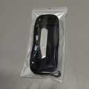 for Retroid Pocket 5 Case, Silicone Cover Shell Anti-Slip, Shock Proof, Soft Protective for Retroid Pocket 5 Retro Handheld Game Console Accessories with Lanyard - Black