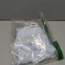 Onacosht 100% Organic Cotton Nursing Pillow Cover Soft Breathable Jersey Feeding Pillow Slipcover Fits Standard Infant Nursing Pillow or Positioner for Baby Boy and Girl, Pastel Blue