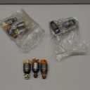 A760 A761E 9PCS Automatic Transmission Shift Solenoid Compatible with Lexus Tundra IS350 IS250 LS430 LX570 GS430 2004-2017 A760 A761E A960E AB60E AB60F Refurbished Parts