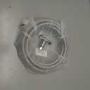 Refrigerator Ice Maker Water Line Kit - 20' Braided Stainless Steel Fridge Water Line with 1/4" Compression Fittings Pex Tubing Core and Water Splitter