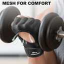 Trideer Weight Lifting Gloves for Women Men with Wrist Support, Workout Gloves Women Full Palm Protection for Gym Training, Fitness, Weightlifting & Pull Ups