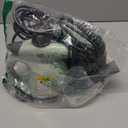 Handheld Steam Cleaner, Pressurized Multi-Surface Steam Shot with 13 Accessories, Safety Lock, Steamer for Cleaning Floor, Upholstery, Grout, Windows, Couch and Car, Green