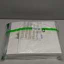 Kucoele 20 PCS Pie Boxes, 10 x 10 x 2.5 Inches Bakery Boxes with Window, Auto-Popup Cookie Boxes White Treat Boxes for Chocolate Strawberries, Pastries, Muffins, Donuts