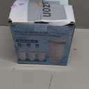 Lifefilter Water Filter Replacement for Pitcher Filters and Dispenser Filters, ZR-001 ZR-003 ZP-600 ZR-017, Multi-Stage Filter System, Reduce TDS, PFOA/PFOS, Chlorine, 4 Pack