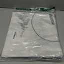 Fitumiw Baby It's Cold Outside Backdrop 7x5ft Snowy Forest Photography Background Winter Baby Shower Party Decorations Winter Wonderland Snowflakes Banner Photo Booth Props (Green)