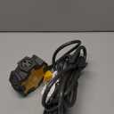 DEWENWILS Industrial Power Strip with 5-Outlet Power Hub, 15FT Heavy Duty Extension Cord for Garage, Workshop, 14/3 AWG SJTW, 15A Circuit Breaker, Swivel Safety Covers, ETL Listed Yellow