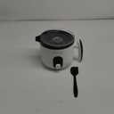 AOWOSA Candle Melting Pot Electric Wax Melter for Candle DIY Making with Pouring Spout, Non-Stick Candle Making Pouring Pot Soap Making Melting Pot with Constant Temperature Function, White