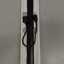 Electric Candle Lighter Rechargeable Windproof Flameless Gifts for Men Husband Dad Dual Arc Stocking Stuffers for Men Him Women Camping Kitchen USB Lighters with Safety Lock Valentines (Black)