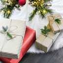 White Christmas Tree Skirt - Faux Fur Tree Skirt Large Luxury - Round for Under Xmas Tree Decorations (36 inches (3ft))