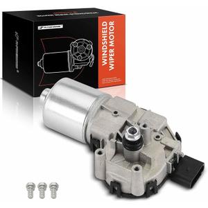 A-Premium Front Windshield Wiper Motor Compatible with Chevrolet, GMC, Dodge, Chrysler, Buick, Pontiac & Saturn Models - Traverse, Acadia, Journey, 200, Enclave, Avenger, Sebring, Uplander & More