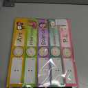 Daily Schedule Pocket Chart Kit,40 Bright Attractive Double-Sided Reusable Erasable Cards,1 Title Card,13+1 Scheduling Pocket Chart with 2 Hangers for Classroom Office Home Preschool Learning (Blue)