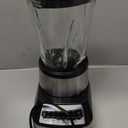 Hamilton Beach Wave Crusher Blender For Smoothies With 40 Oz Glass Jar and 14 Functions, Ice Sabre Blades & 700 Watts for Consistently Smooth Results, Black + Stainless Steel (54221)
