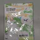Dinosaur Birthday Invitations for Boy Age 3, Three-Rex Party Decoration and Supplies, 20 Fill-In Invites + Envelopes
