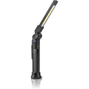 HOTLIGH Magnetic Work Light - 3200mAh Mechanic Light with Magnetic Base & Hanging Hook Design, 800LM Rechargeable Work Light for Mechanics, Repairing, Workshop Tools
