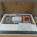 JOIN IRON 3-Piece Kitchen Dining Room Table Set for Small SpacesIron Wood Square Table with 2 Chairs for Kitchen Dining Room Furniture (Brown)