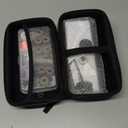 Handheld Sewing Machine for Beginners - Portable Cordless Mini Sewing Machine, Complete Sewing Kit & Accessories - Easy Electric Stitching for Home, Travel & DIY Repairs, White