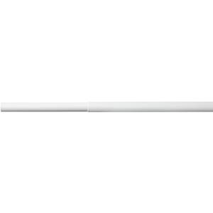 ClosetMaid SuperSlide Adjustable Hanging Rod, 6 to 8 Feet - Organizer for Closet Systems, White