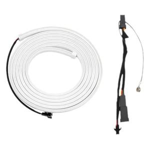 Suitable for 21-23 Tesla 3/Y/S/X Front Trunk Ambient Lighting Modification Light Strips(White,for Model 3 18-20)