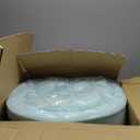LUCID 4 Inch Gel Memory Foam Mattress Topper-Ventilated Design-Ultra Plush-Queen
