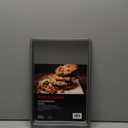 KitchenAid 10x15in Nonstick Aluminized Steel Cookie Slider, Contour Silver