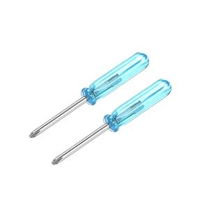 uxcell Mini Phillips Screwdriver, 2.0mm Cross Head 45mm Length for Small Appliances Repair, 4 Pcs