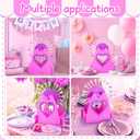 Ferris Wheel Wooden Decor 24 Holes Hot Pink Cake Pops Stand Lollipop Display Holder for Wedding Halloween Christmas Birthday Anniversaries Party Favor