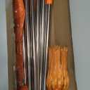 20 Feet High Reach Duster Kit with 2-14 ft Extension Pole, Cobweb & Corner Brush Cleaning Duster Kit for Cleaning, Microfiber Feather Duster Cleaner with Washable Head for Ceiling Fan, Furniture, Home