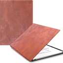 Case for Remarkable Paper Pro Tablet 11.8" (2024 Released) Lightweight and Hard Back Shell Protective Book Folio Cover, Have Auto Sleep/Wake, Pen Holder and Pen Tips Box (Marble Brown)