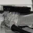 Furologee L Shaped Computer Desk with Power Outlet, Reversible Home Office Desk for Work Study, 50 Inch Corner Gaming Table with File Drawer, Monitor Stand, Storage Shelves, Black