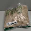 ZALL Tan Waffle Bath Mat,Super Absorbent Non Slip Bathroom Rug,Brown 24x36inch,Machine Washable Ultra Soft Floor Mats