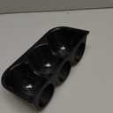 ESUPPORT Car 2" 52mm Triple Hole Dash Gauge Pod Holder Black