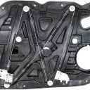 NewYall Front Left Power Window Regulator for Hyundai Sonata Sedan 2014-2019