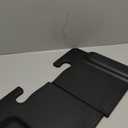 YONZEE 2-in-1 Car Steering Wheel Desk Tray & Car Seat Gap Filler Organizer  Foldable Carbon Fiber Look Table for Laptop, Eating Food, Writing  Universal Fit for Most Vehicles (Black)