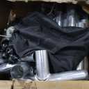 VEVOR 12x20 FT Heavy Duty Carport, Portable Car Canopy with Removable Sidewalls and Door, Outdoor Car Shelter, UV-Resistant, Water-Resistant, All-Season Car Shelter for Cars, Boats and Equipment