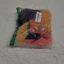 Jetec 2 Set 55" Praise Worship Flags for Dance Church with Scalable Rod Semicircle Worship Liturgical Angel Wing Flag for Outdoor Stage Practice Performance Religious Activities (Yellow Red Black)