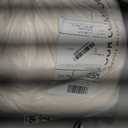Ivory White Duvet Cover King Size 100% Sandwashed Cotton