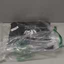 Portable Grill Basket, EISINLY BBQ Grilling Basket for Outdoor Grill with Removable Handle, Stainless Steel Camping Cooking Grill Accessories for Chicken Fish Vegetable