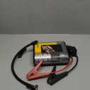 PW40 Jump Starter, Tire Inflator Portable Air Compressor, 4000A Peak 200PSI & 4X Faster, 32000mAh 12V Car Battery Jump Starter (9L Gas/8L Diesel), Portable Tire Inflator for Car(Yellow)