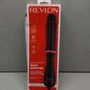 REVLON One-Step Hair Dryer and Styler - Root Booster Round Brush for Styling, Dryer Brush for Fast and Easy Salon-Quality Blowout, More Shine and Less Frizz (1-1/2 in)