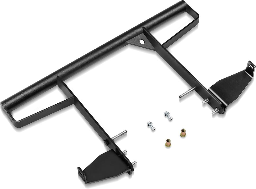 JY PERFORMANCE Rear Wide Grab Bar Fit for 2006-2020 Yamaha Raptor 700 700R Black